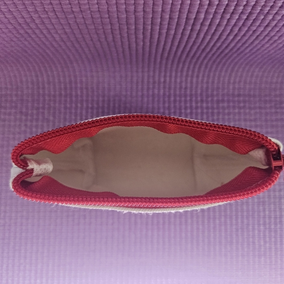 Hello Kitty Sanrio Kawaii Red White Coin Purse Mini Pouch Bag New Liscensed Real - Picture 7 of 10